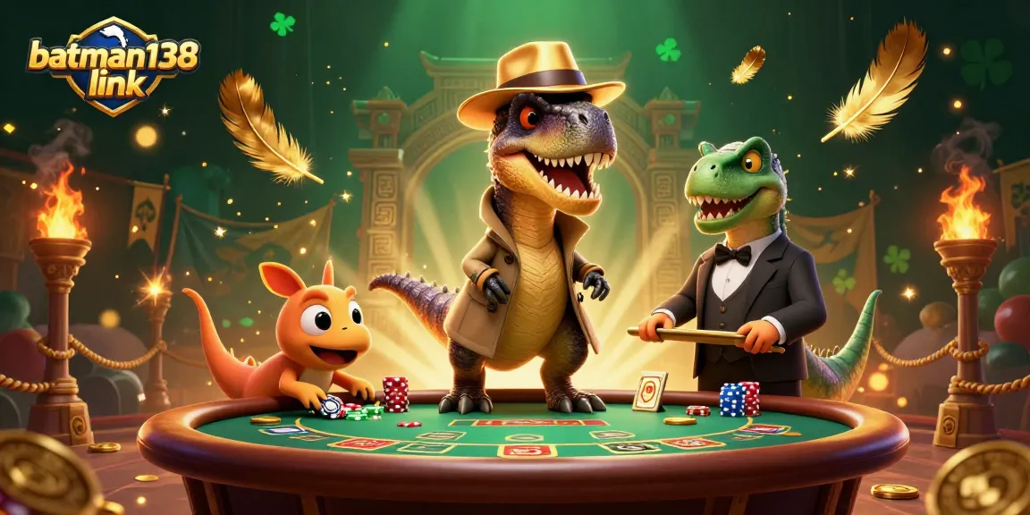 Meraih kemenangan dengan batman138 link dan strategi cerdas di meja blackjack.