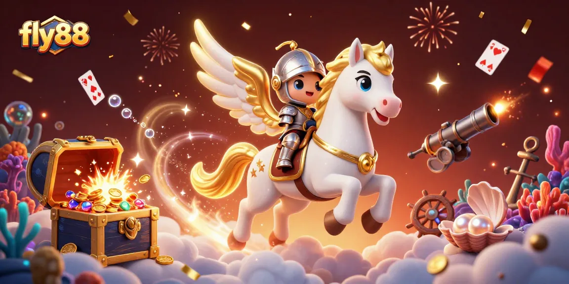 Experience thrill with fly88 as you win big in vibrant online casino adventures.