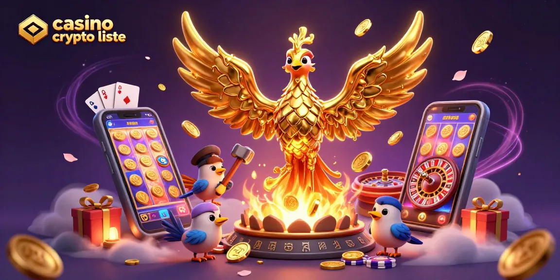 Jouez dans une liste de casinos crypto avec des jeux captivants et des gains spectaculaires.