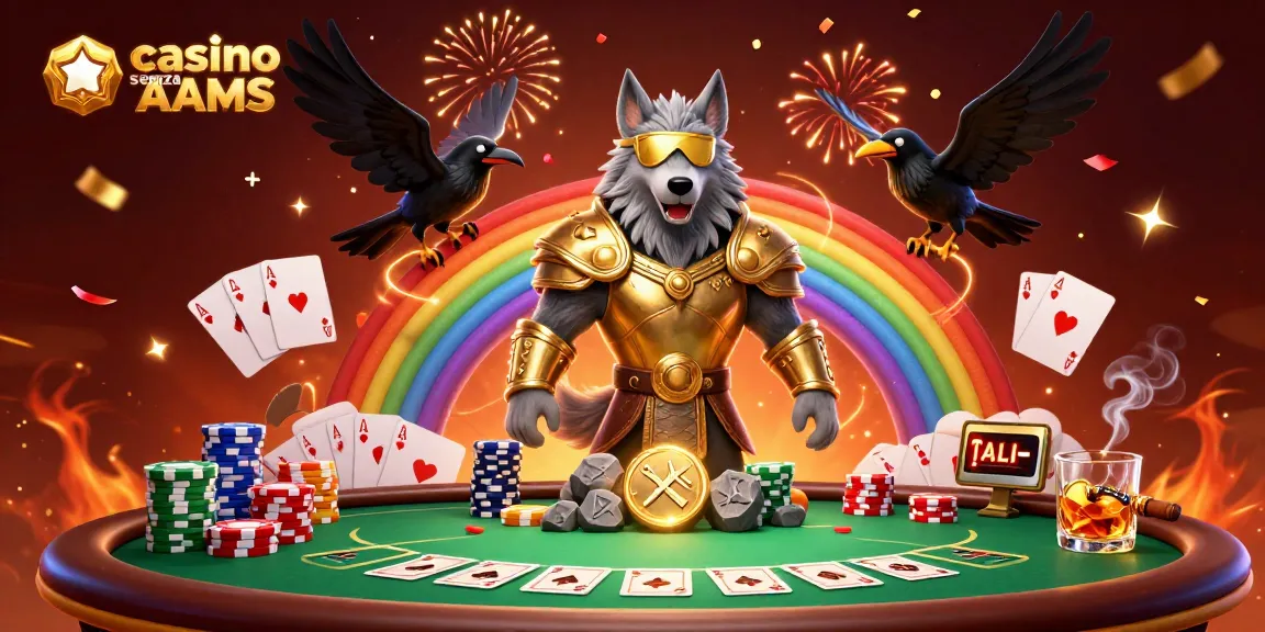 Gioca a giochi emozionanti nei casino senza AAMS con personaggi vivaci e dinamici elementi casinò.