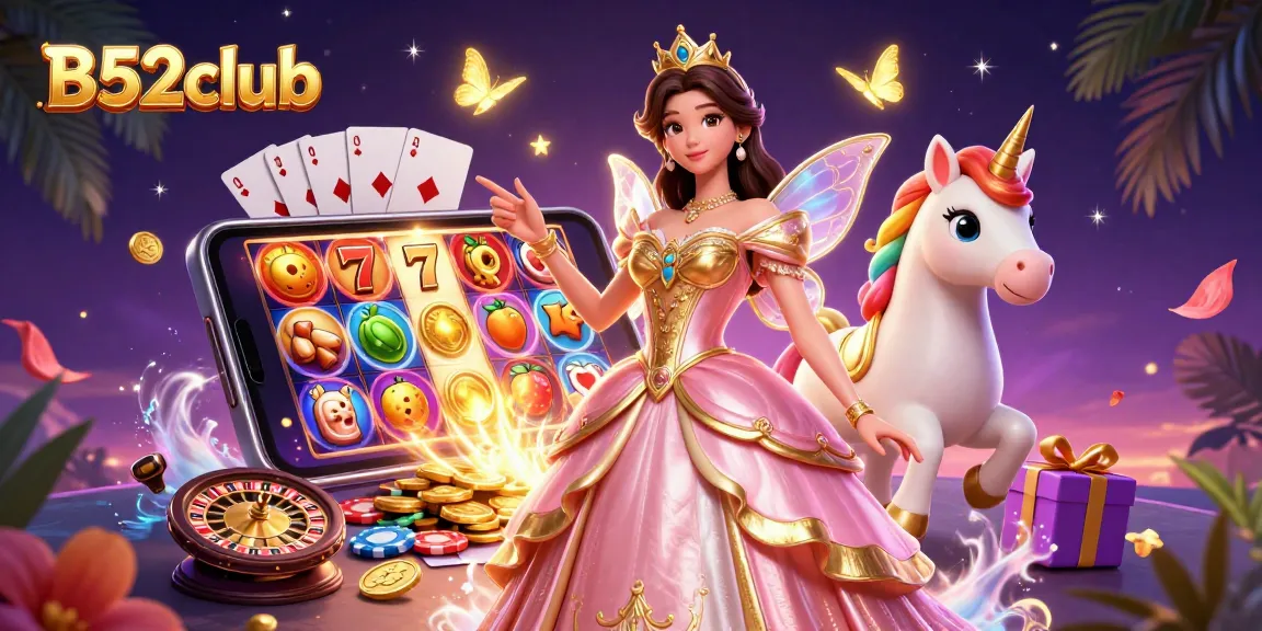 B52club offers thrilling slot games with vibrant visuals and exciting features, captivating players instantly.