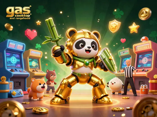 Experience the thrill of gas cooktop and rangehood action in an electrifying casino arena.