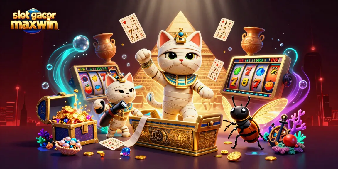 Rasakan kehebatan slot gacor maxwin dengan karakter unik dalam permainan kasino yang mengasyikkan.