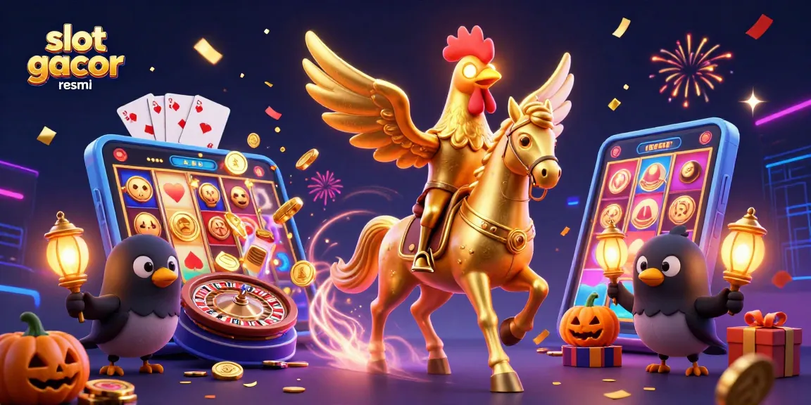 Experience thrilling wins at slot gacor resmi with immersive gameplay and vibrant casino elements