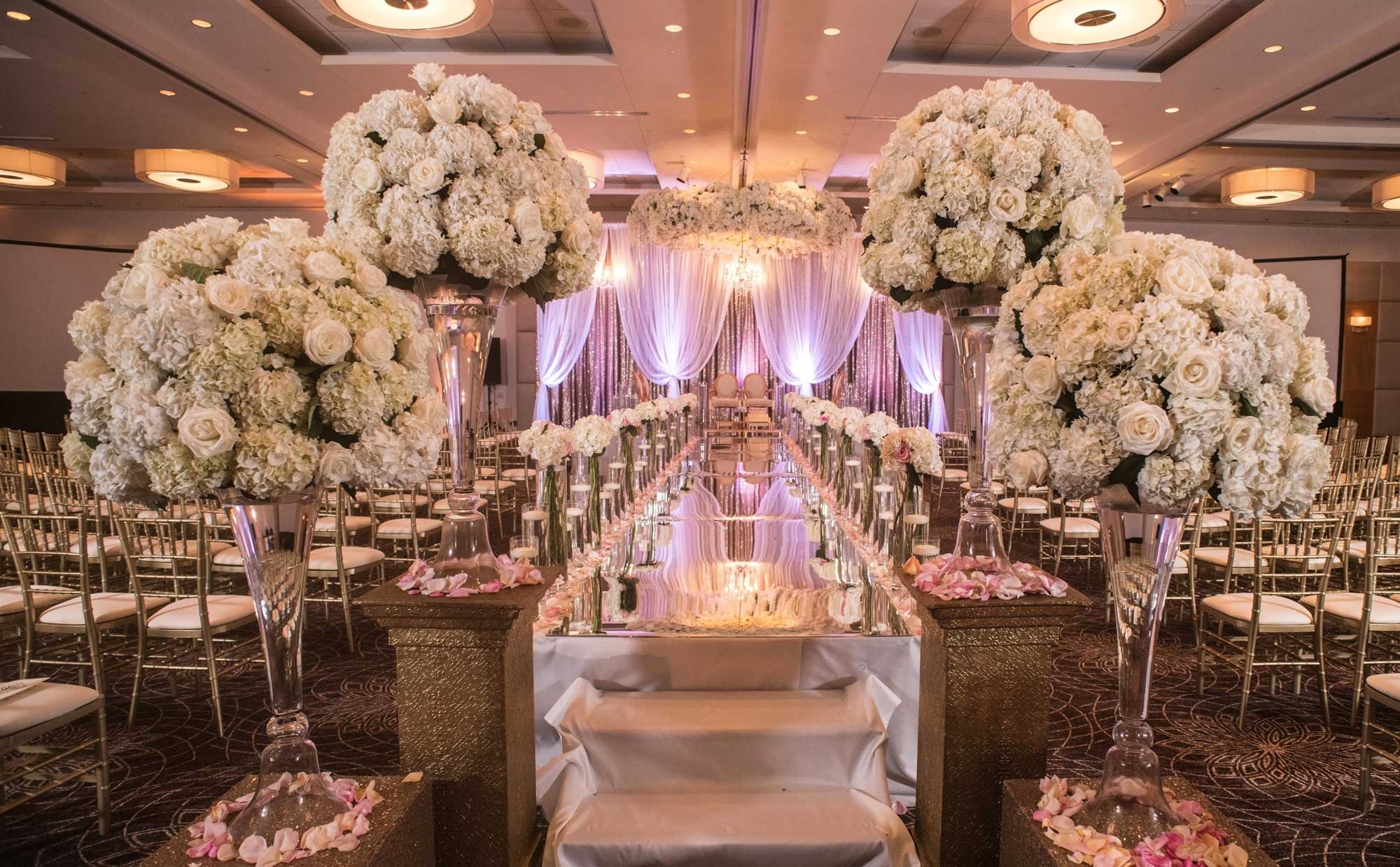 Premium Wedding Tent Chair & Table Rentals