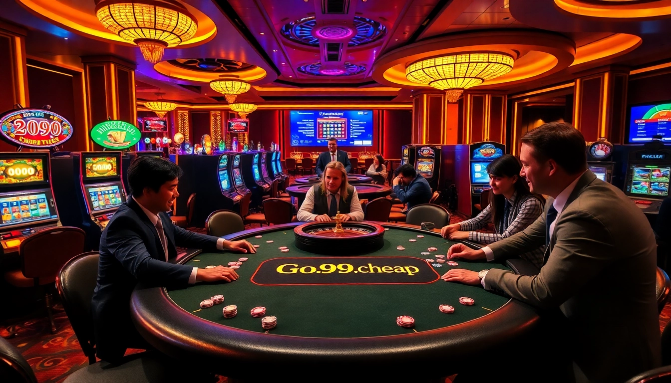 Engage in exhilarating games at Go99.cheap with vibrant roulette and poker action.