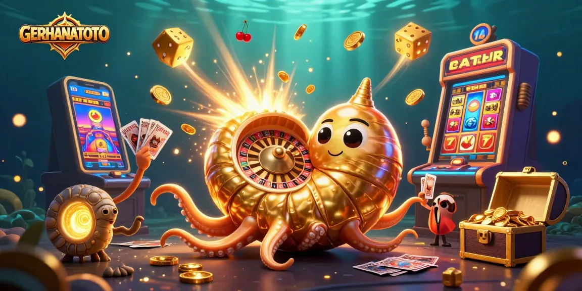 Menghadirkan pengalaman bermain di GERHANATOTO dengan jackpot, mesin slot, dan elemen kasino lain yang menarik.