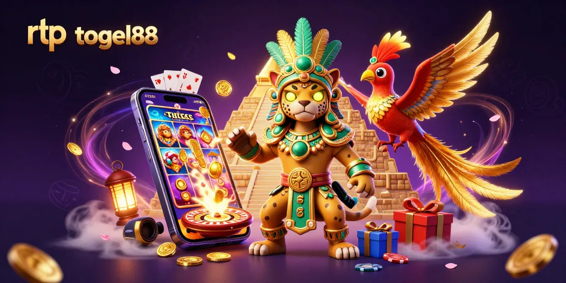 Experience winning with rtp togel88 through immersive slot games and dynamic casino elements.