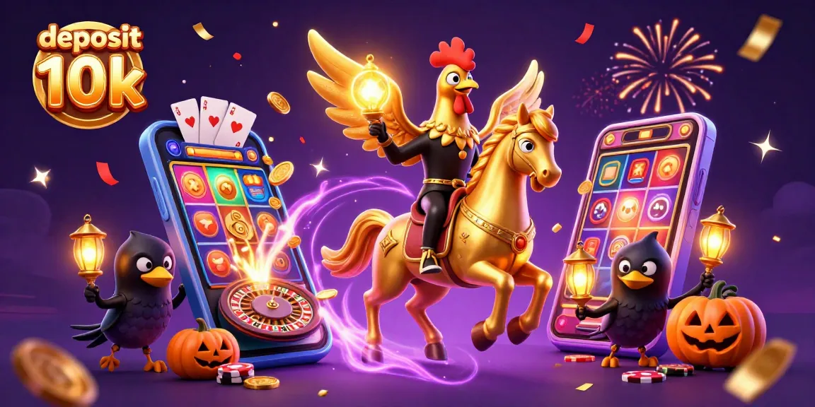 Mainkan slot deposit 10k untuk pengalaman mendebarkan dengan kombinasi slot dan jackpot kaya.