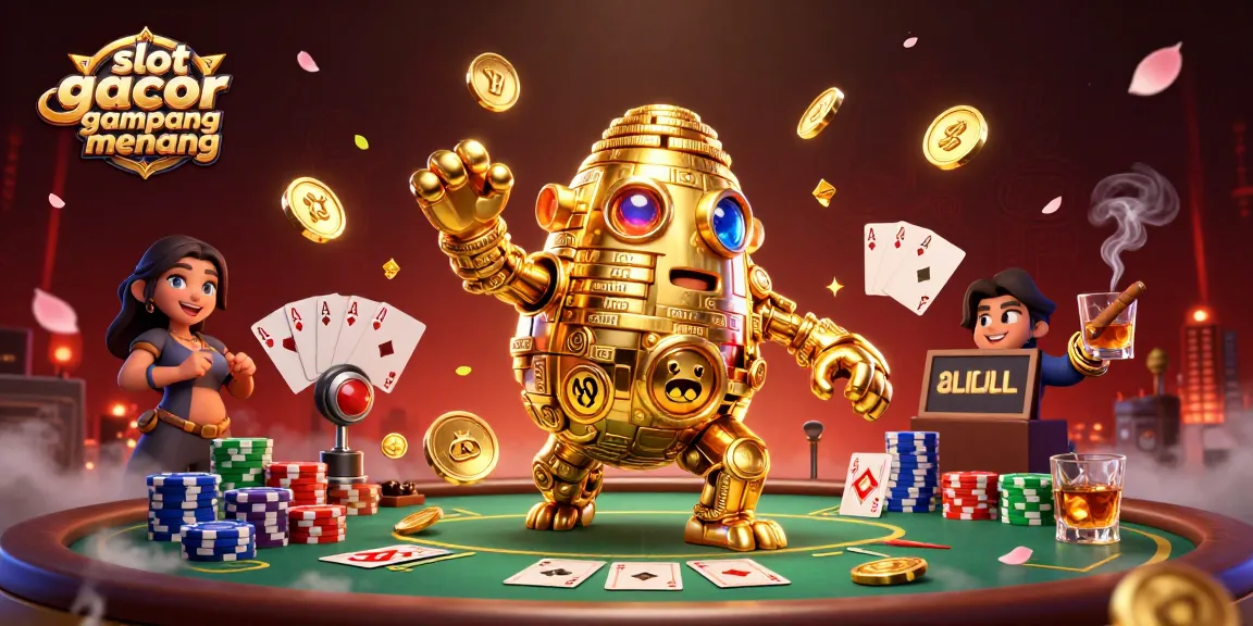 Slot gacor gampang menang menawarkan pengalaman bermain slot yang seru dan menguntungkan.