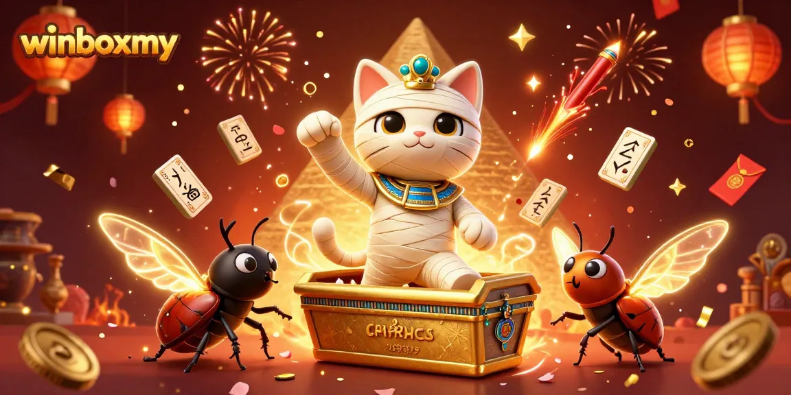 Experience thrilling gaming with winboxmy; join the fun in a vibrant casino environment.