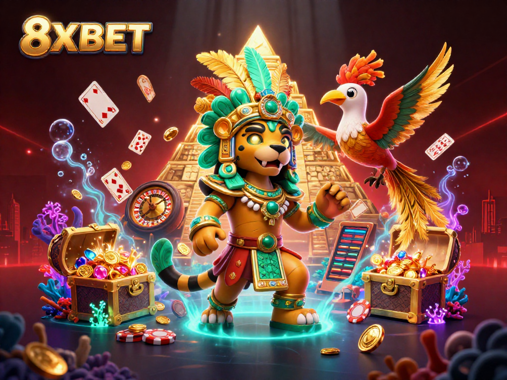 Engage with thrilling games at 8XBET, where action-packed casino elements create unparalleled excitement.