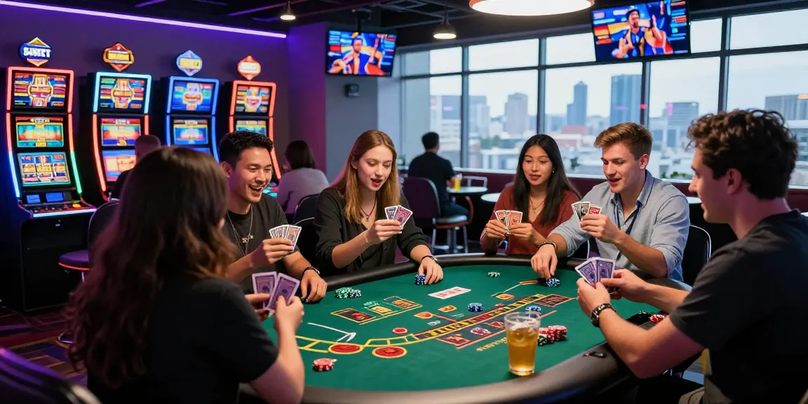 Exciting gaming atmosphere at trang chủ shbet with players enjoying live dealer Baccarat