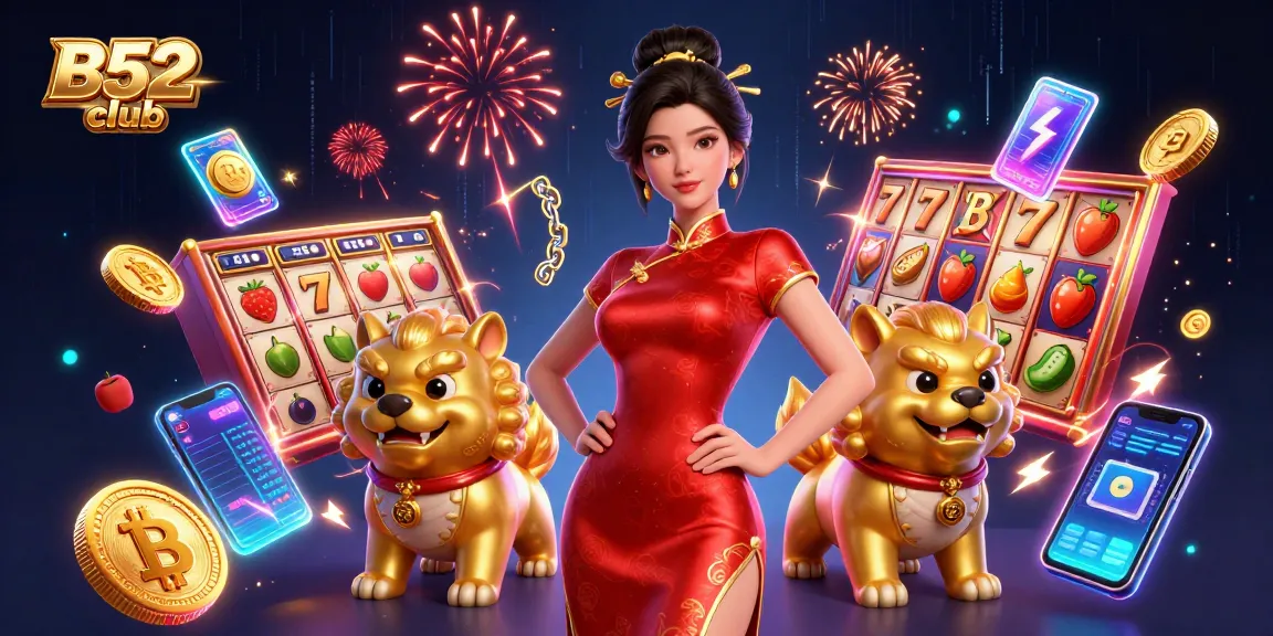 Bets and win lavishly at B52club with exciting slot game experiences and captivating visuals.