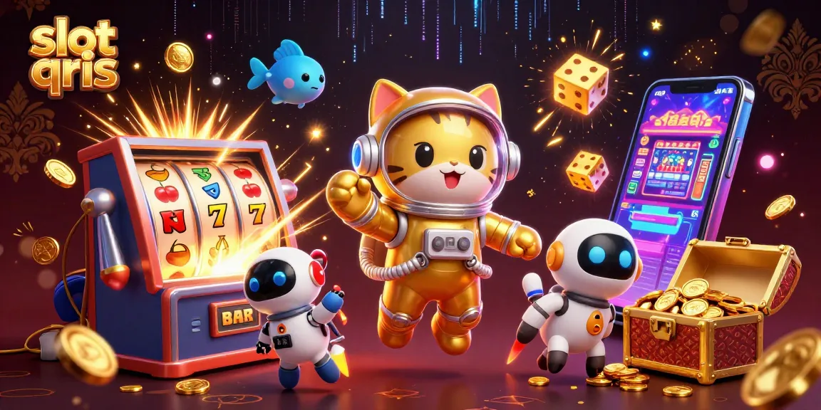 Engage with exciting slot qris games in a thrilling cosmic setting filled with jackpots and vibrant visuals.