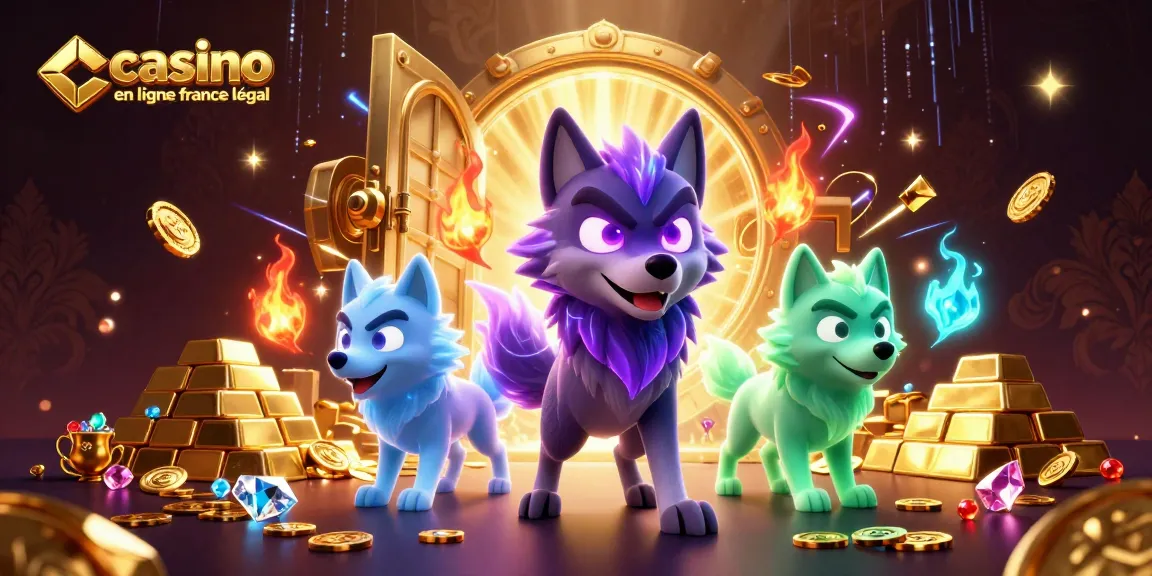 Vivez l'expérience du casino en ligne légal en France avec des jeux riches en couleurs et en gains.