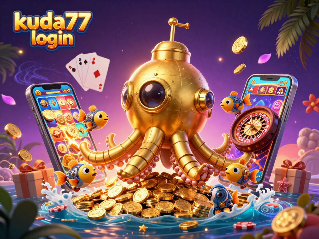 Memanfaatkan kuda77 login untuk bermain slot dan meraih hadiah dengan visual menarik dari permainan kasino online.