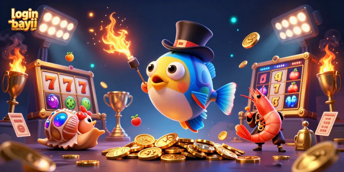 Engage in thrilling gameplay with login bayi toto togel featuring vibrant 3D characters in a winning scene.
