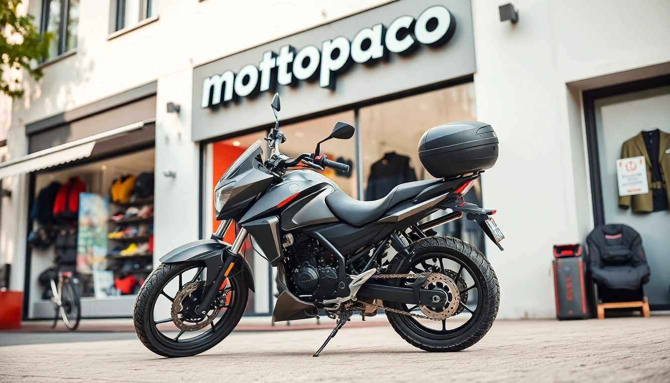 Découvrez des équipements de moto unique chez Motopaco, incluant des casques et accessoires.