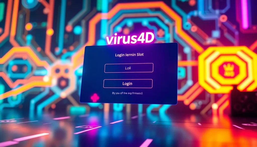 Masukkan informasi untuk akses virus4d login slot yang menarik dan modern.