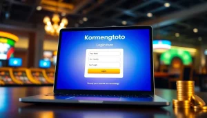 Masukkan informasi di komengtoto login untuk mengakses permainan judi online terpercaya.