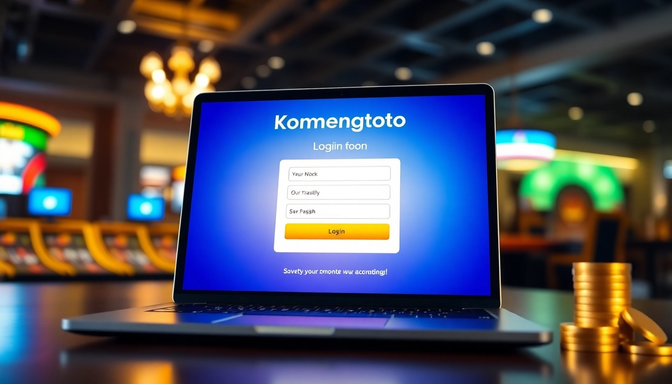 Masukkan informasi di komengtoto login untuk mengakses permainan judi online terpercaya.