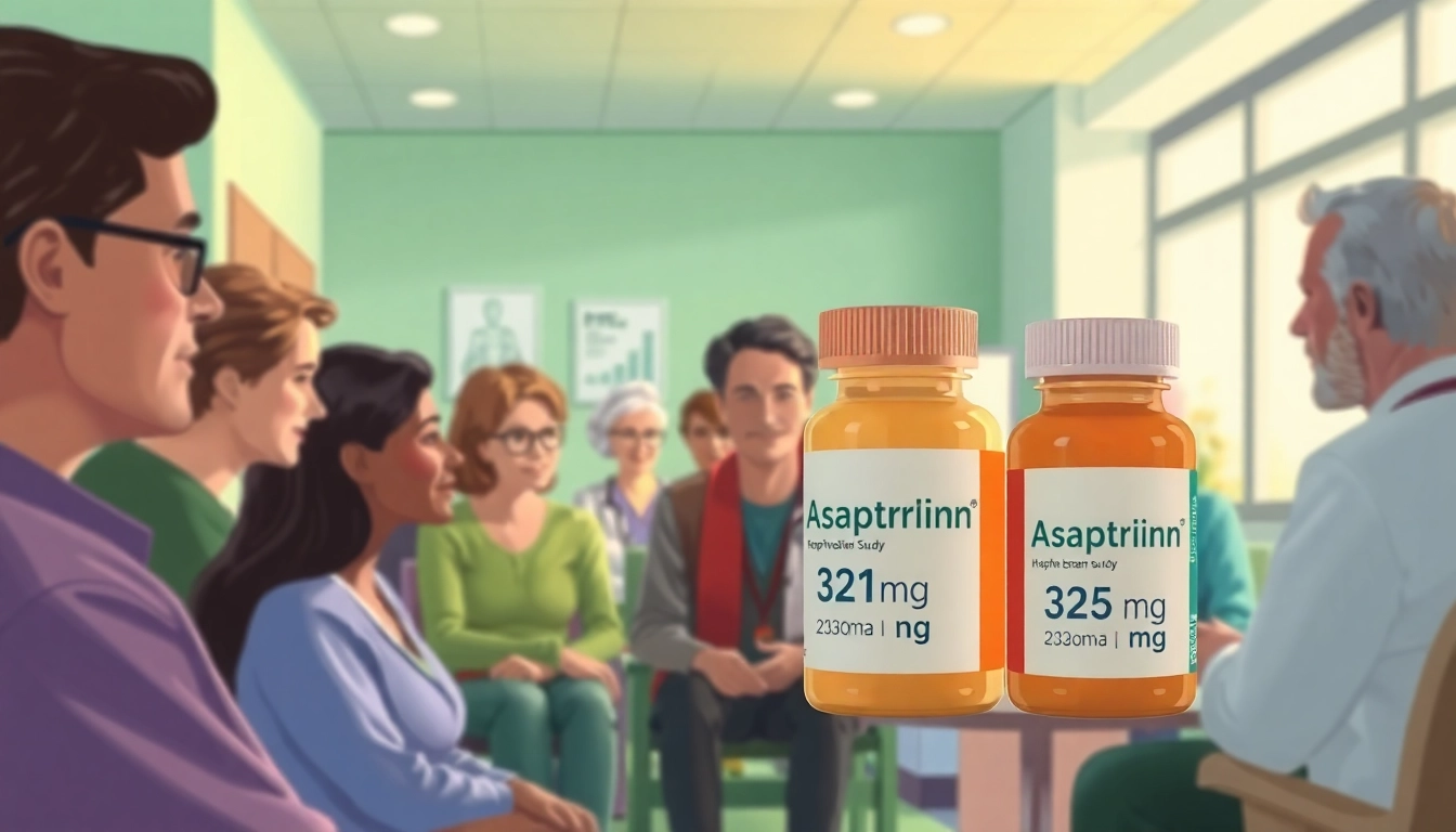 Participants discussing aspirin dosing in the context of the ADAPTABLE Aspirin Study