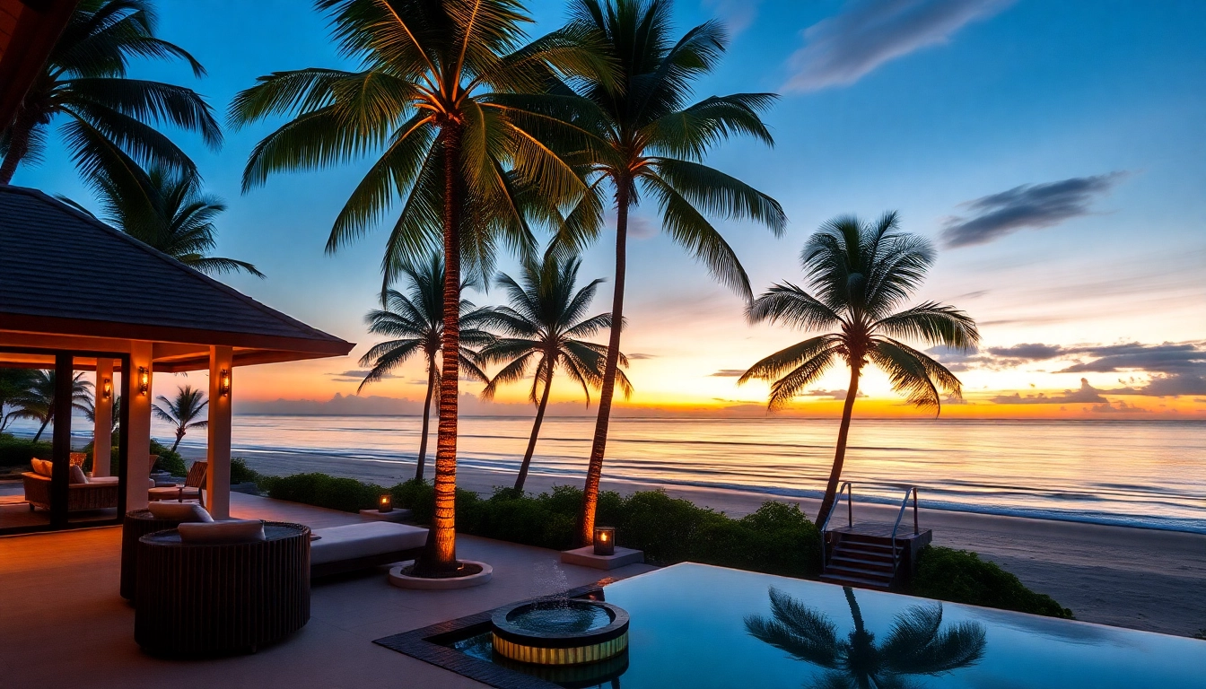 Villa property management services enhance the beauty and value of a luxury villa in Phuket.