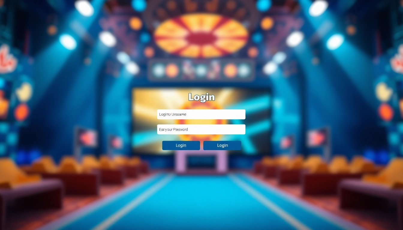 Mengakses halaman komengtoto login dengan antarmuka yang modern dan menarik.