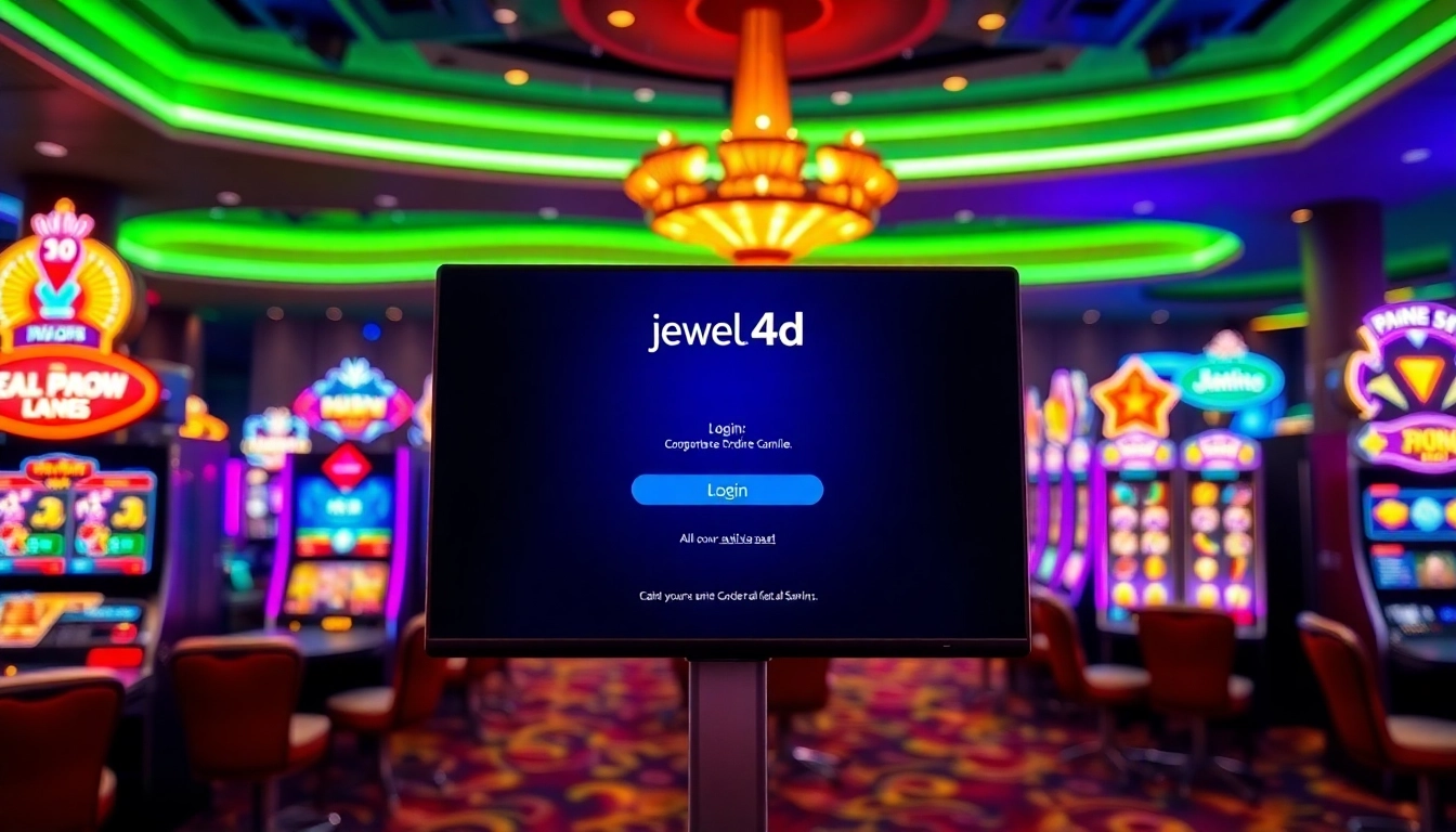 Masuk ke akun jewel4d login dengan tampilan modern dan menarik.