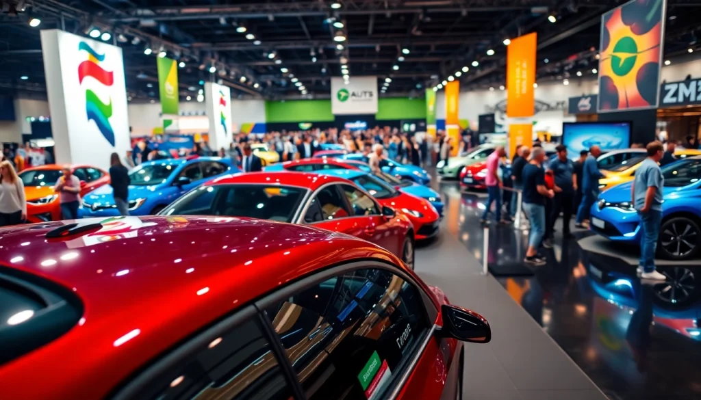 Showcase of stunning vehicles at the Auto Cars Show, capturing automotive innovation and excitement.