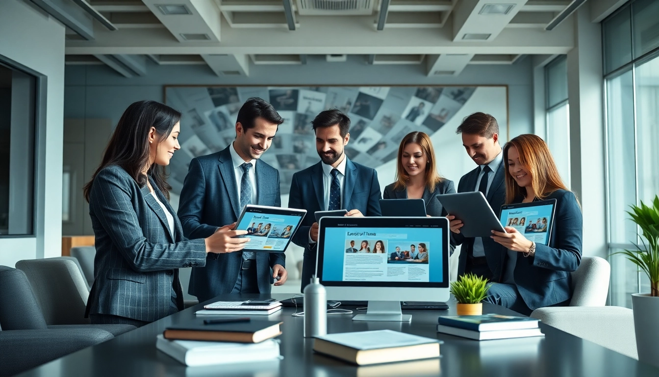 Creating optimized law firm websites at https://www.websites.law with a professional team.