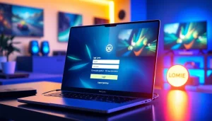 Masuk ke lipat4d login dengan tampilan antarmuka gaming yang menarik dan modern