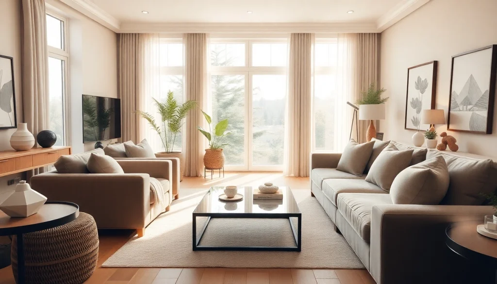 Enhance your space with stylish decor from https://merithome.co.uk, showcasing a modern living room.