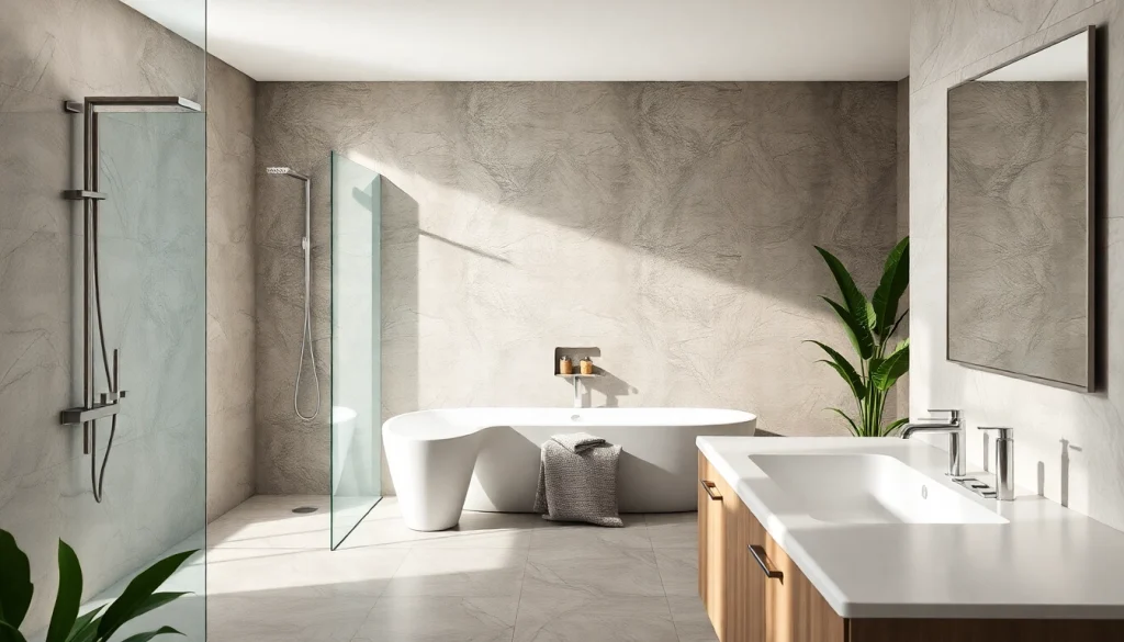 Gestalten Sie Ihr Badezimmer mit Sonni Sanitär Produkten in modernem Design.