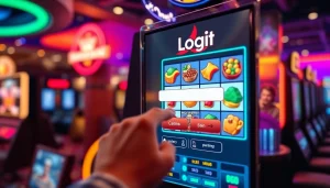 Masukkan ke sayapbola login slot dengan antarmuka digital menarik yang memikat.