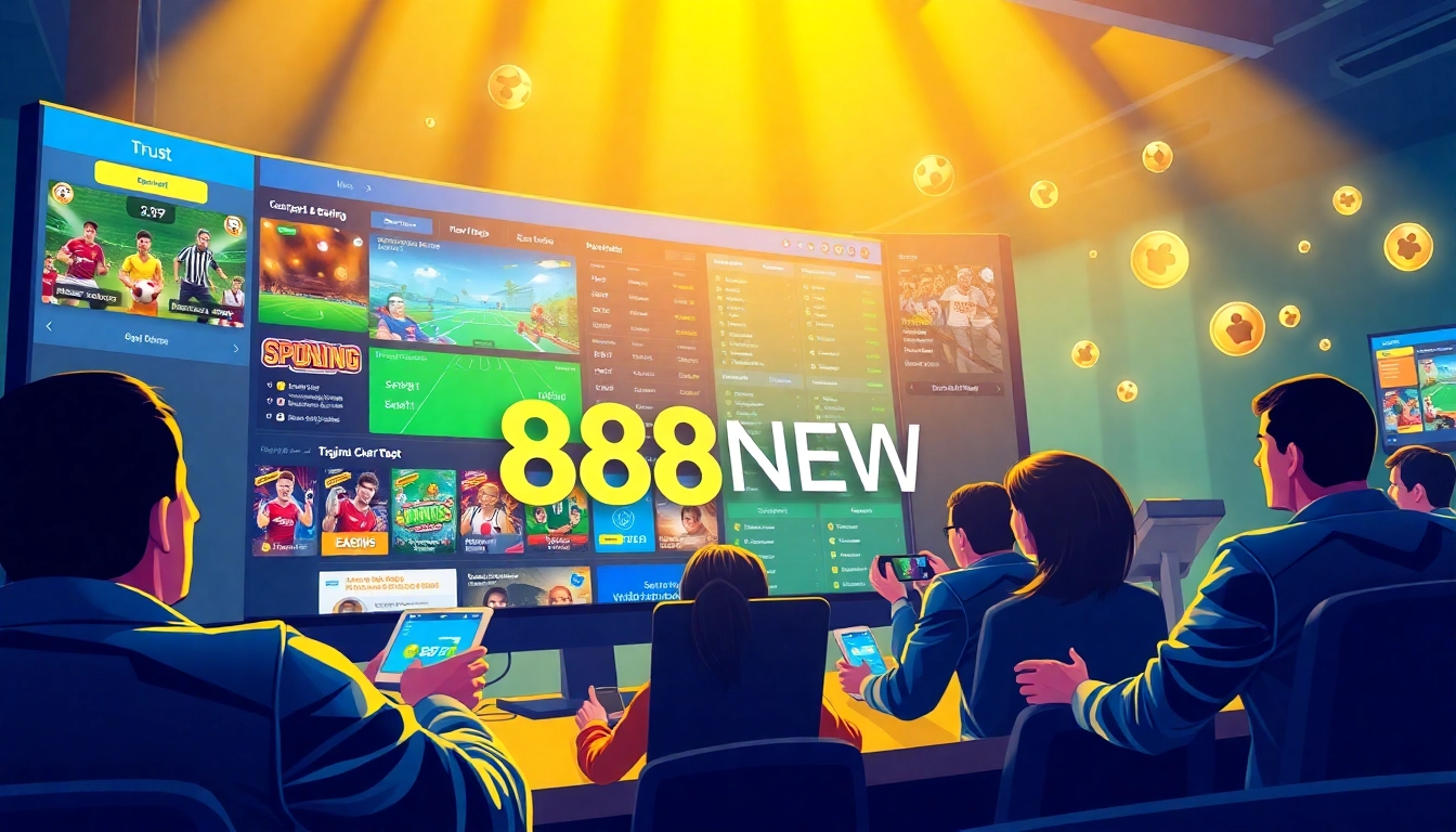 Experience the exciting world of 888new with engaging online gaming and secure transactions.