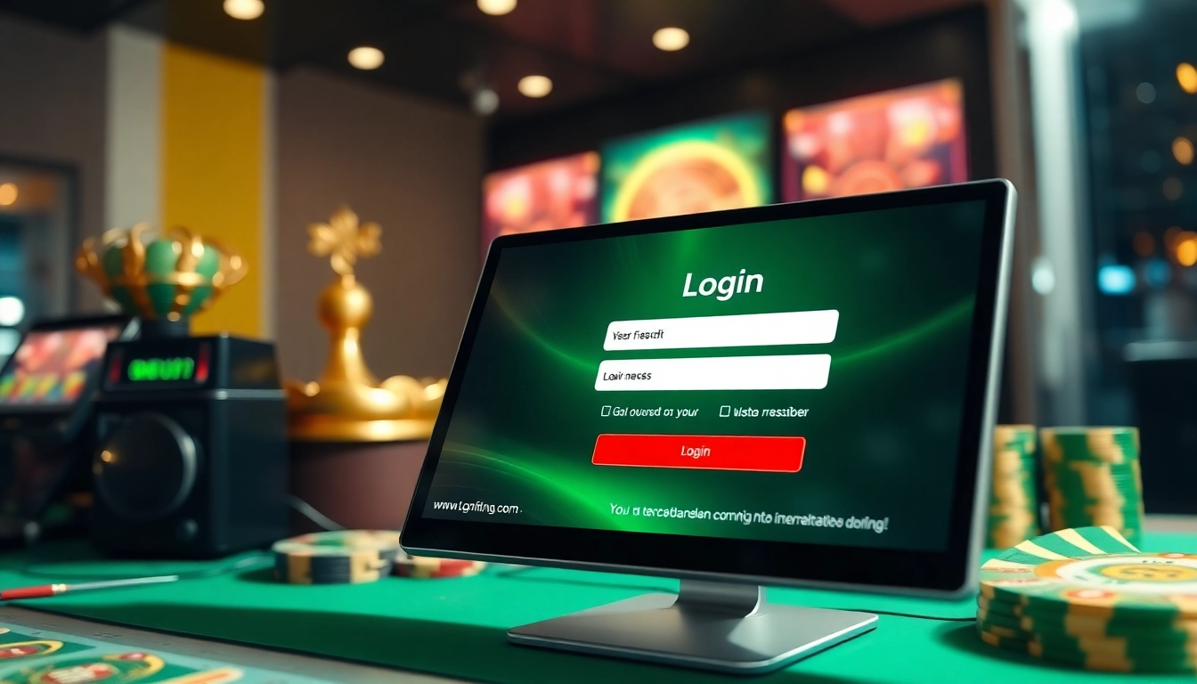 Mengakses bensu4d login dengan antarmuka modern dan ramah pengguna.