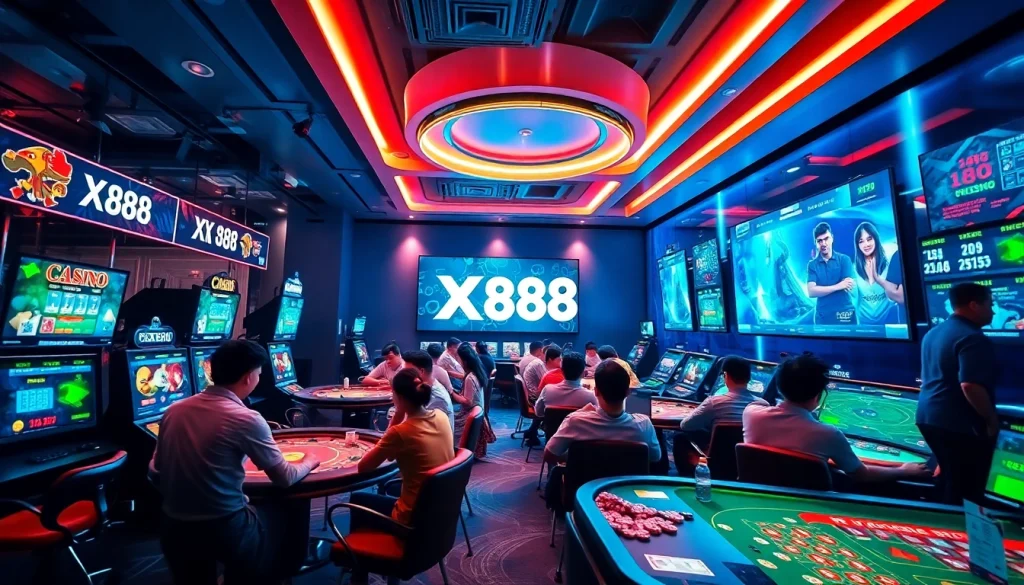 Experience excitement with link vào XX88 showcasing engaging online gaming interface.