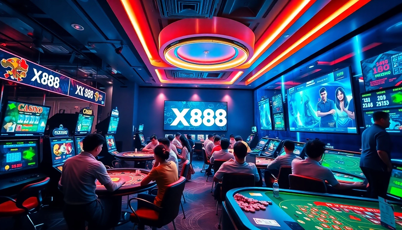 Experience excitement with link vào XX88 showcasing engaging online gaming interface.