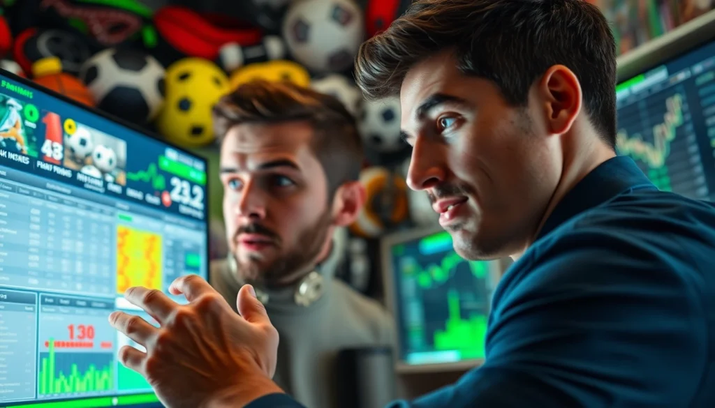 Engaging user exploring best sports betting sites in India on a digital device.