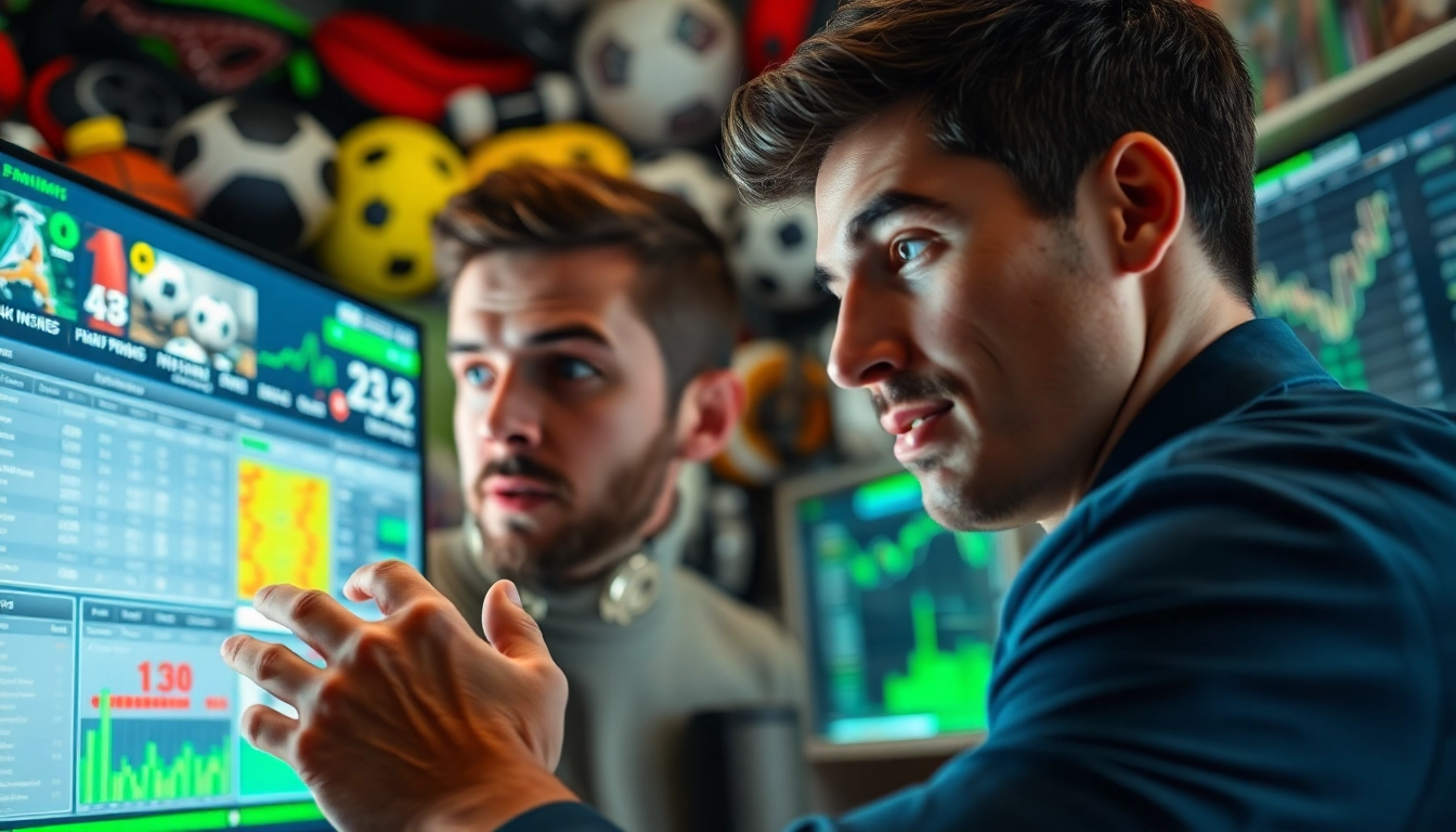 Engaging user exploring best sports betting sites in India on a digital device.