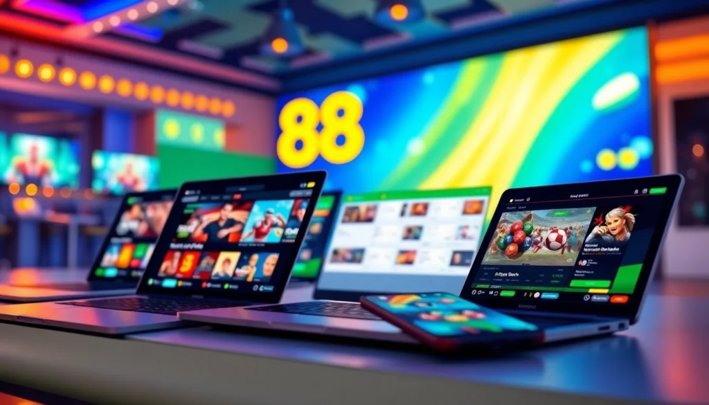 Exciting gaming experience at 888new with vibrant games and user-friendly interface.