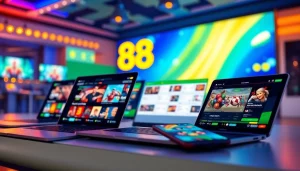 Exciting gaming experience at 888new with vibrant games and user-friendly interface.