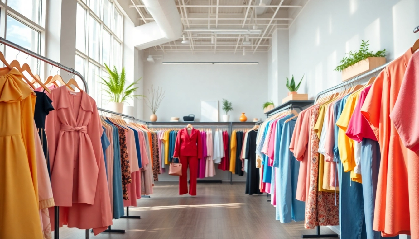 Explore stylish apparel at https://www.northernfashions.com within a vibrant store atmosphere.