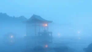 リモート家庭教師が学生への指導を行うシーン。家庭環境での学びを強調しています。