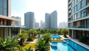 Explore the architectural beauty of condominiums at https://newdeveloperlaunch.sg showcasing modern living.