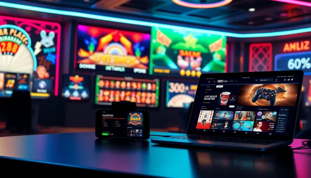 Experience the dynamic online gaming world with 888new's vibrant interface.