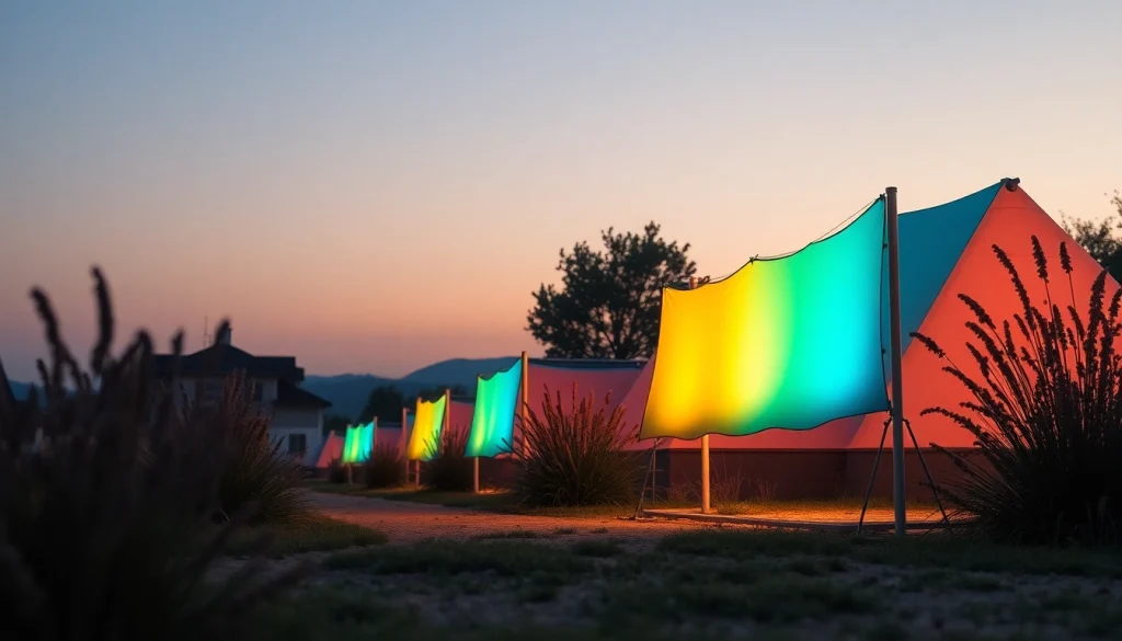 Colmenas de poliestireno en un paisaje sereno, destacando su durabilidad y diseño innovador.