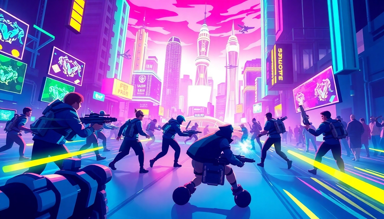 Menjelajahi suletoto alternatif dengan karakter permainan yang menarik dan lingkungan futuristik.